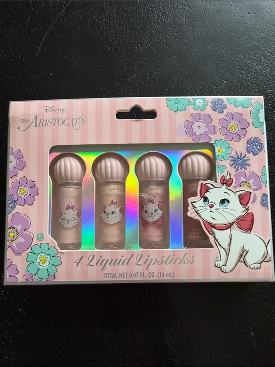 Taste Beauty Other - Disney The Aristocats Taste Beauty 4 liquid lipsticks